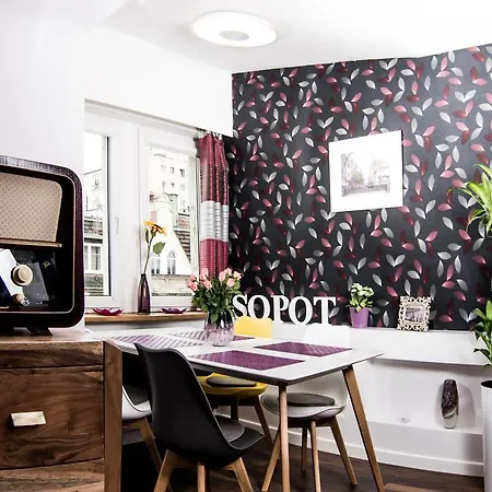 Klimatyczny Salamandra W Sopocie