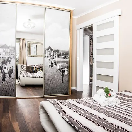Klimatyczny Apartament Salamandra W Sopocie *