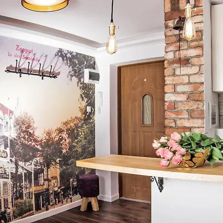 Klimatyczny Apartament Salamandra W Sopocie *