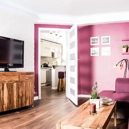 Апартаменти Klimatyczny Salamandra W Sopocie *