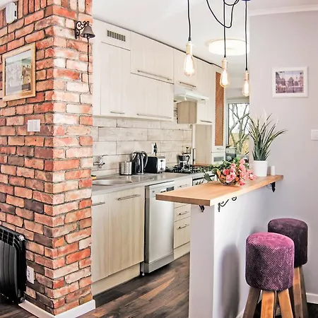 Klimatyczny Apartament Salamandra W Sopocie