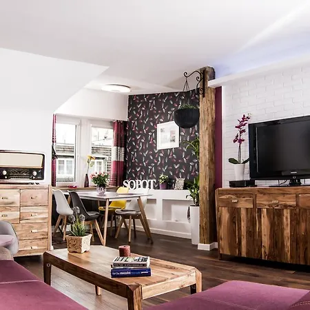 Klimatyczny Apartament Salamandra W Sopocie Apartment Sopot