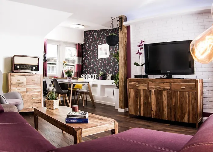 Klimatyczny Salamandra W Sopocie Appartement *