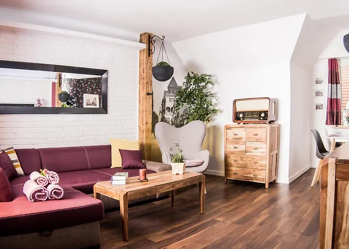 Appartement Klimatyczny Salamandra W Sopocie