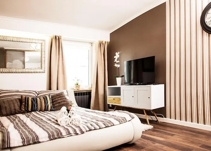 Appartement Klimatyczny Salamandra W Sopocie Sopot